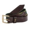 Tredstep Flex Belt - Havana Brown/Hunter Green -Equestrian Equipment 705692 800 800