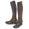 Tredstep Original Suede Half Chaps - Brown -Equestrian Equipment 705725 800 800