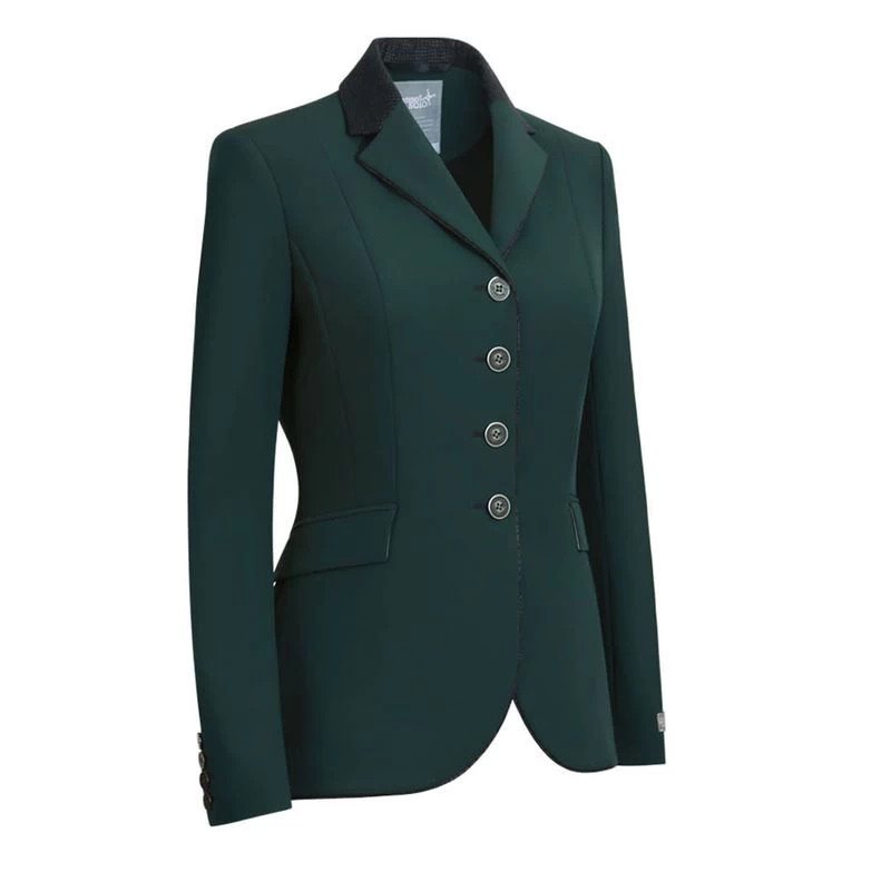 Tredstep Women's Solo Showtime Special Coat - Hunter Green 3 Tredstep Women's Solo Showtime Special Coat - Hunter Green