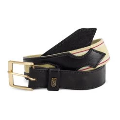 Tredstep Flex Belt - Black/Tan