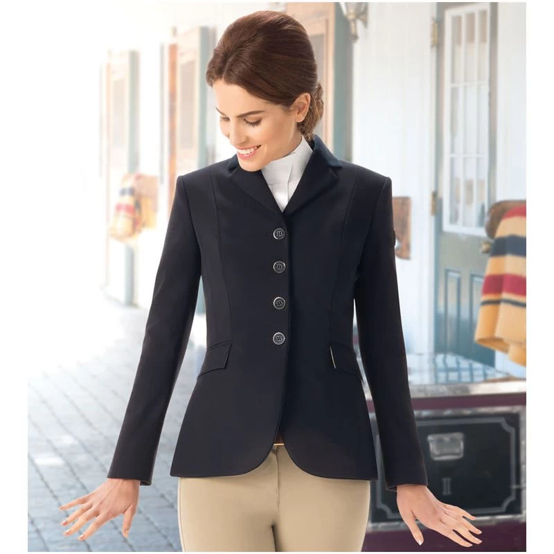 Tredstep Women's Solo Showtime Coat - Black 4 Tredstep Women's Solo Showtime Coat - Black - Image 2
