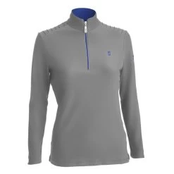 Tredstep Women's Winter Chic Shirt - Steel Grey