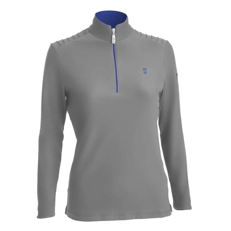 Tredstep Women's Winter Chic Shirt - Steel Grey 3 Tredstep Women's Winter Chic Shirt - Steel Grey