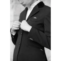 Alessandro Albanese Women's TechnoReady Competition Jacket - Black -Equestrian Equipment 708695 800 800