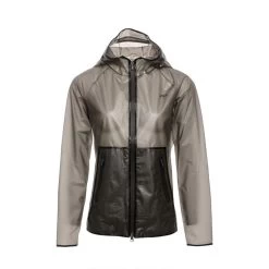 Alessandro Albanese Women's Waterproof Coat - Clear Sandstone
