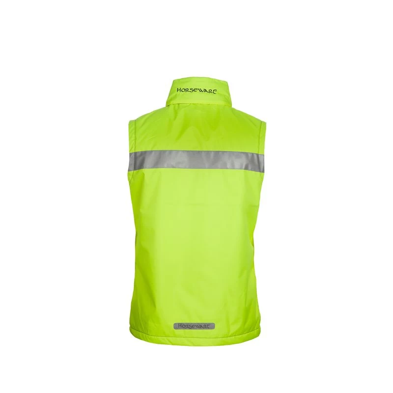 Horseware Corrib Neon Vest - Flourescent Yellow 4 Horseware Corrib Neon Vest - Flourescent Yellow - Image 2