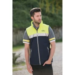 Horseware Corrib Neon Vest - Flourescent Yellow 7 Horseware Corrib Neon Vest - Flourescent Yellow -Equestrian Equipment 708780 800 800