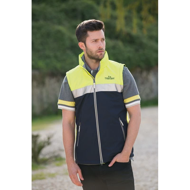 Horseware Corrib Neon Vest - Flourescent Yellow 5 Horseware Corrib Neon Vest - Flourescent Yellow - Image 3