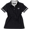 Horseware Women's Linda Short Sleeve Polo - Black 1 Horseware Women's Linda Short Sleeve Polo - Black -Equestrian Equipment 709015 800 800