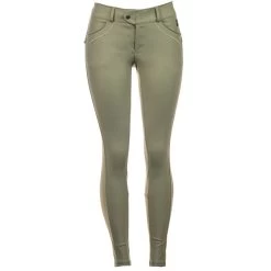 FITS Women's Finley Full Seat Tread Breech - Chive -Equestrian Equipment 716332 800 800
