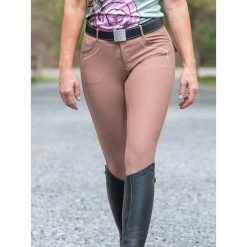 FITS Women's Finley Full Seat Tread Breech - Roan