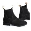 Tredstep Spirit Pull On Short Country Boot - Black 1 Tredstep Spirit Pull On Short Country Boot - Black -Equestrian Equipment 718636 800 800